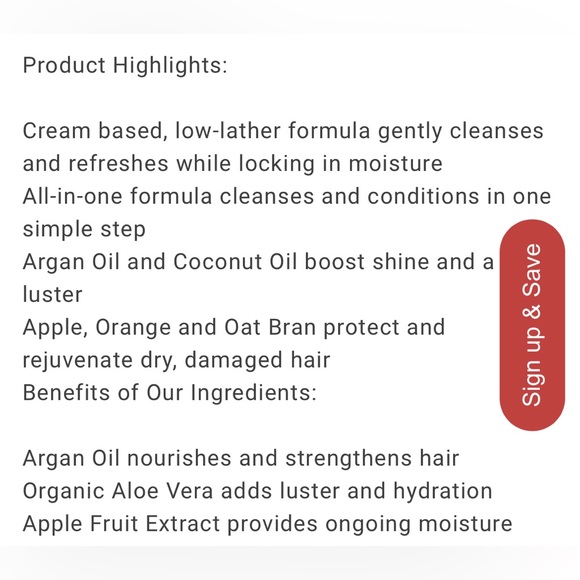 Pura d’or Moisture Protect Cleansing Conditioner. 16 oz. NEW!! - Picture 7 of 12